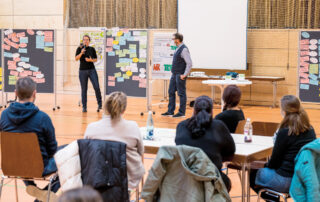 Was ein Donut mit unserer Teamentwicklung zu tun hat