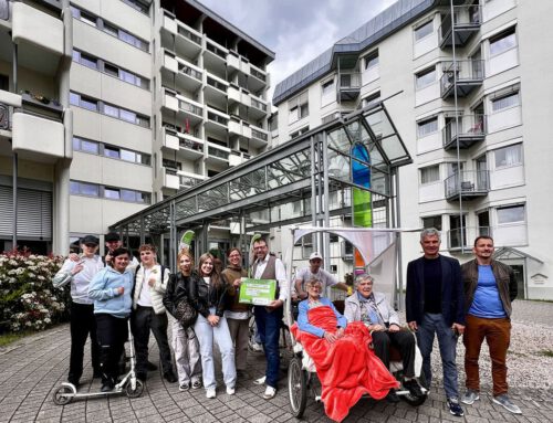 Wettach-it spendet 1.500 Euro für Ausflüge mit der Rikscha – Unterstützung für die Gaggenauer Altenhilfe