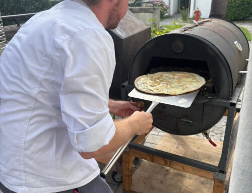 Gemütlicher Flammkuchenabend im Restaurant „Im Quartier“
