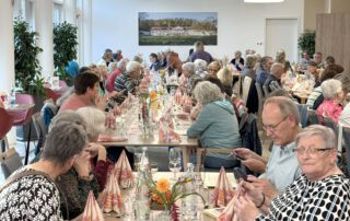 Gemütliches Beisammensein