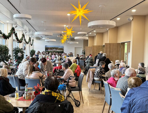 Winterzauber im Helmut-Dahringer-Quartiershaus