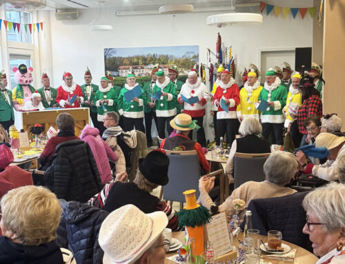 Fasching mit dem OCC im Helmut-Dahringer-Quartiershaus