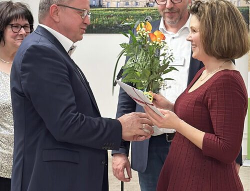 Festliche Ehrung langjähriger Mitarbeitender der Gaggenauer Altenhilfe