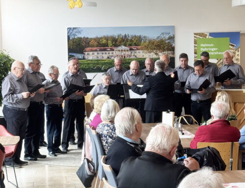 Konzert des Männergesangvereins „Liederkranz Selbach 1904 e.V.“ im Restaurant „Im Quartier“