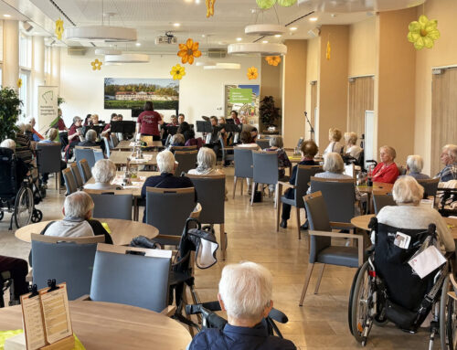 Harmonika-Vereinigung Gaggenau spielt für die Senioren im Helmut-Dahringer-Quartiershaus