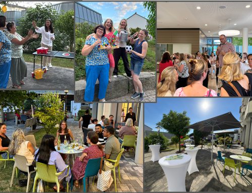 Sommerfest der Mitarbeitenden der Gaggenauer Altenhilfe – Sommerabend mit viel Spaß und leckerem Essen
