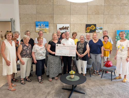 Zuwendung der Stiftung Gaggenauer Altenhilfe: Hospizgruppe erhält 3.000 Euro