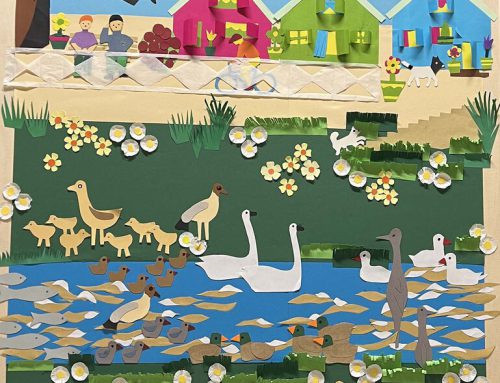 Vorankündigung: Leben an der Murg – Kunst aus Tonpapier im Helmut-Dahringer-Quartiershaus