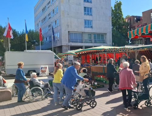 Gemeinsam unterwegs zum Wochenmarkt – Ehrenamtliche gesucht!