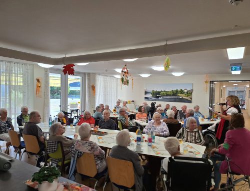 Herbstfeste in unseren Pflegeeinrichtungen – Oktoberfeste der besonderen Art