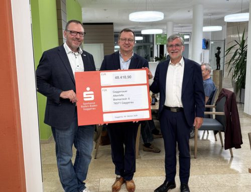 Die Gaggenauer Altenhilfe dankt ihren Ehrenamtlichen